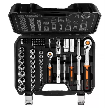 NEO tools 10-054 veržliarakčių / lizdų rinkinys