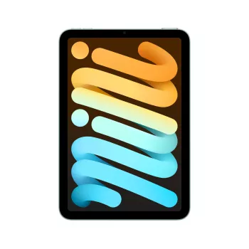 Apple iPad mini A17 Pro Wi-Fi – planšetinis kompiuteris – 128 GB – 21,1 cm (8,3 col.) IPS (2266 x 1488) – mėlyna (MXN73NF/A)