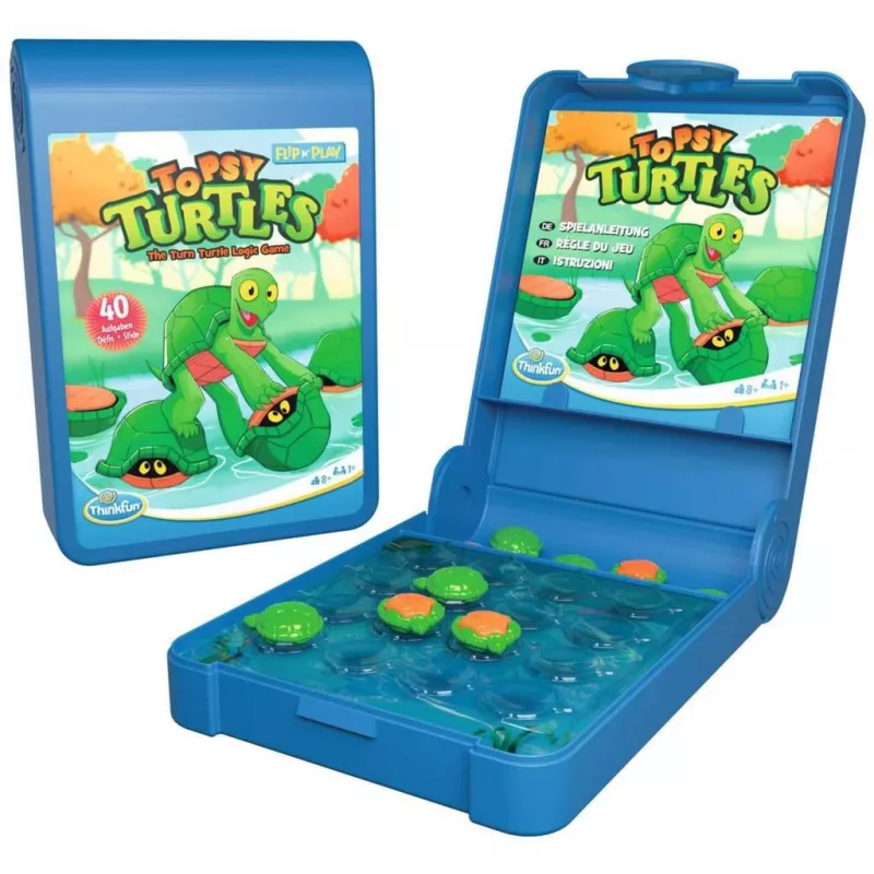 Flip n’ Play - Topsy Turtles, Dėlionės Žaidimas