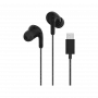 Ausinės Xiaomi BHR8930GL, USB Type-C, 12,4 mm, IP54, juodos