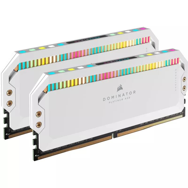 DIMM 64 GB DDR5-5200 2x 32 GB dual kit white Dominator Platinum RGB INTEL XMP