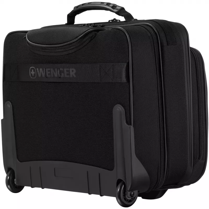 Wenger Legacy Black Series ratukinis dėklas nešiojamam kompiuteriui 15,6 col. (39,62 cm) su planšetės kišene
