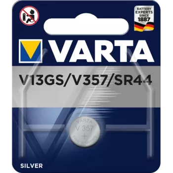 Vienkartinė baterija Varta V 76 PX SR44 sidabro oksidas
