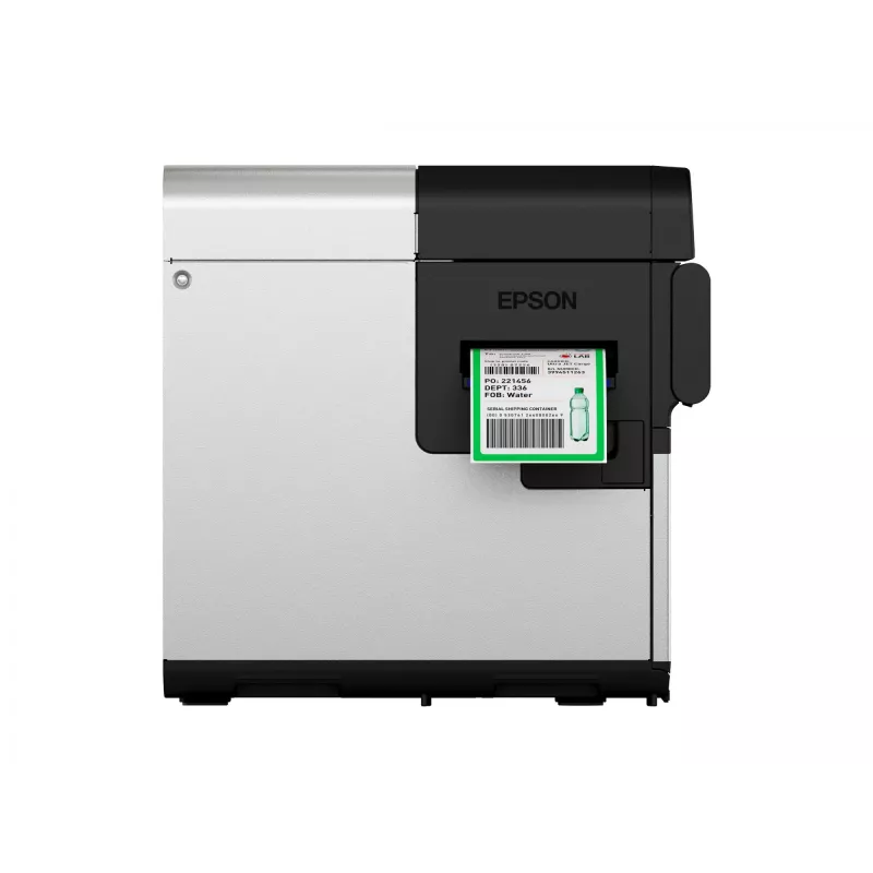 Epson ColorWorks C8000e (BK) spausdintuvas etiketėms rašalinis spalvotas 600 x 1200 DPI 300 mm/s laidinis ir belaidis Ethernet LAN