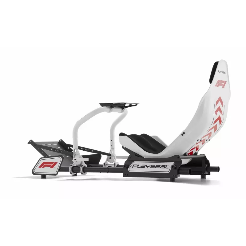 Universali žaidimų kėdė Playseat Formula Instinct F1 Edition paminkštinta sėdynė Juoda Balta