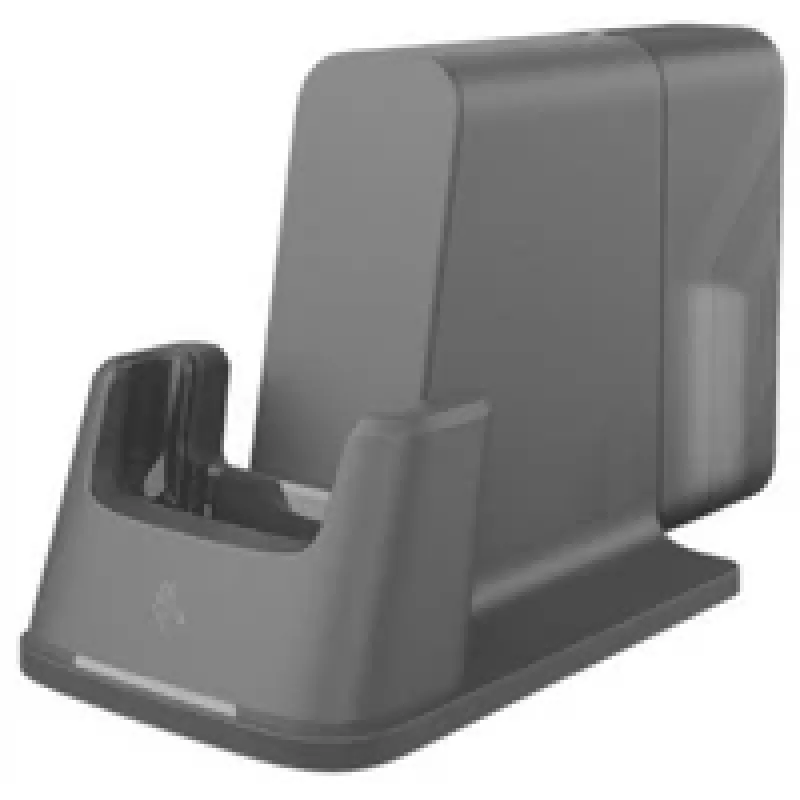 Docking Cradle Zebra TC22/TC27 su HDMI, Ethernet, 3.5mm Audio ir 4× USB-A