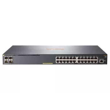 HPE Aruba Series 2540 24G PoE+ 4SFP+ valdomas komutatorius