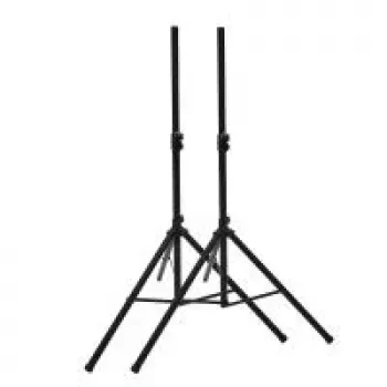 Pirminis stovas garsiakalbiui Omnitronic MOVE Set 60004022 reguliuojamas aukštis, lengvas, nešiojamas PA stovas