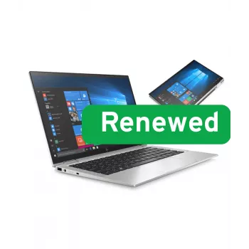 HP Renew Grade B | EliteBook x360 1030 G7 | 13,3 col. | FHD | i5-10210U | 8 GB | SSD | 256 GB | Intel UHD Graphics | Windows 11 Pro | Klaviatūra švedų/EN lipdukai | 12 mėn.