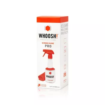 Ekrano valiklis whoosh! 500 ml purškiamas buteliukas, bekvapis, be alkoholio, modelis 1FG500WBOX
