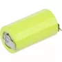Įkraunamas Sub-C akumuliatorius Panasonic KR-1800SCE 1,2V 1800mAh