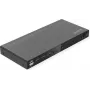 ROLINE KVM Switch 4 krypčių USB+ HDMI 4K60+ 3xUSB Audio - KVM jungiklis - 3 prievadai (14.01.3428)