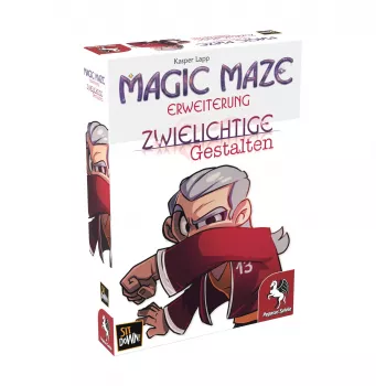 Magic Maze: Zwielichtige Gestalten, Stalo žaidimo plėtinys