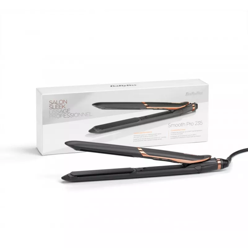 BaByliss ST394E plaukų tiesintuvas šiltai juodas 42 W 3 m