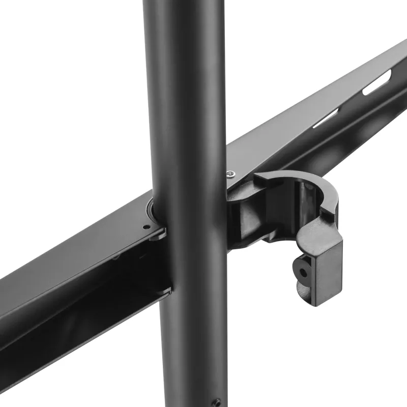 Montavimo laikiklis SBOX FS-1246F 45–65° pasvirimas, apkrova 32 kg, platforma 600×400 mm