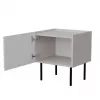 Nakties spintelė Cama LUCCA, cama meble, 47x40x52 cm, kashmiras, MDF/medžio drožlių plokštė, 2 vnt. rinkinys