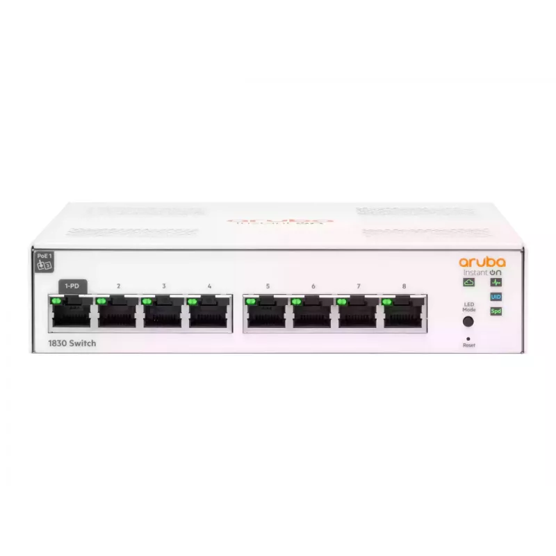 HPE Aruba Networking Aruba Instant On 1830 8G valdomas L2 Gigabit Ethernet jungiklis