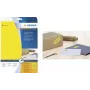 Lipnūs etikečių lapai HERMA Spalvotos etiketės A4 70x37 mm žalia popierius matinis 480 vnt.