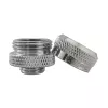 XSPC Jungtis G1/4 iki 14mm kieto vamzdelio, chromuota - 8 vnt.