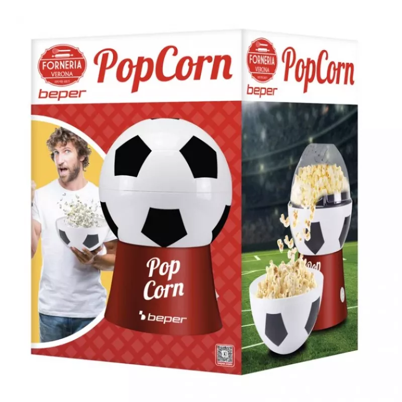 Beper P101CUD053 Popcorno aparatas futbolo kamuolio formos