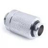 Alphacool ES D-Plug Chromuotas Žalvaris 2 cm 44 g