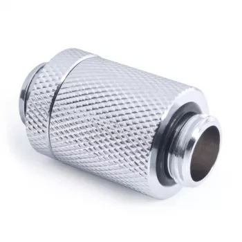 Alphacool ES D-Plug Chromuotas Žalvaris 2 cm 44 g