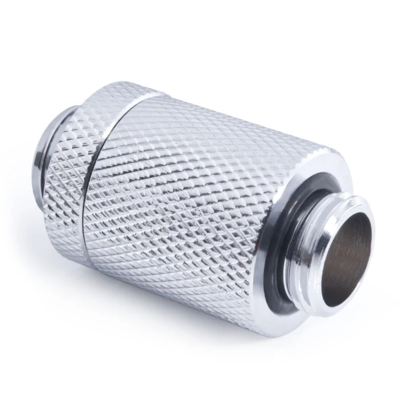 Alphacool ES D-Plug Chromuotas Žalvaris 2 cm 44 g