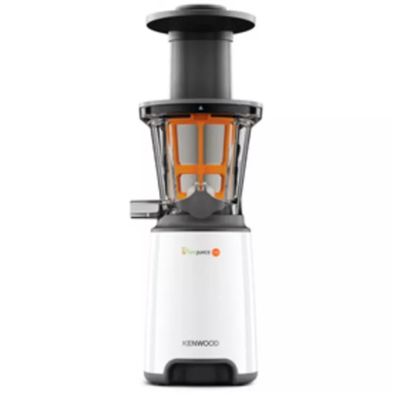 Kenwood JMP 400 WH lėtas sulčiaspaudė 140 W juoda, balta
