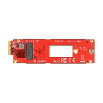 Konverteris EDSFF E1.S į M.2 Key M lizdą NVMe DeLOCK 63797