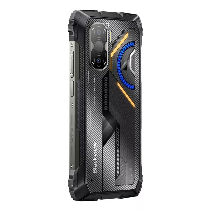 Mobilusis telefonas Blackview Rock 3 8/256GB Juodas