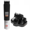 Adler Grooming set 5 in 1 AD 2943 | Belaidis | 4 ilgio pakopos | Juoda