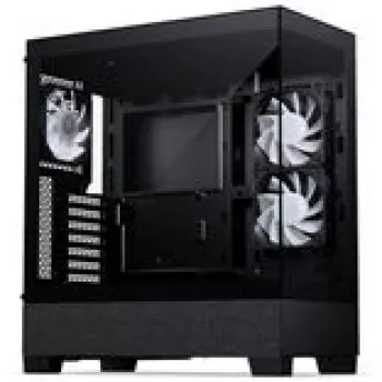 PHANTEKS XT View Matrix PC korpusas, Midi-Tower, E-ATX, grūdintas stiklas, Matrix LED - juodas (PH-XT523VM1_DBK01)