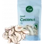 Džiovintas kokosas Eco fresh foods 100 g – tarkuotas desertinis kokosas, 100 g pakuotė