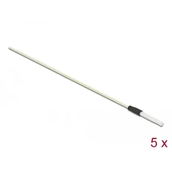 Atsarginė dalis tinklo įrangai DELOCK 86781, balta, 150 mm, montavimui į stelažą
