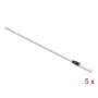 Atsarginė dalis tinklo įrangai DELOCK 86781, balta, 150 mm, montavimui į stelažą