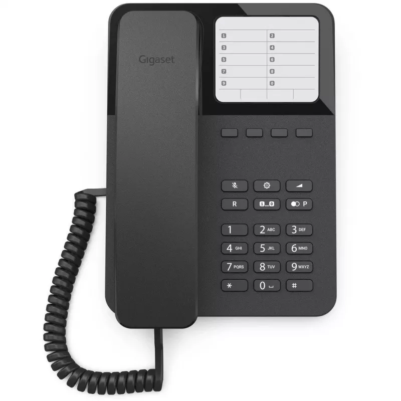 Gigaset S30054-H6538-B101 Juodas