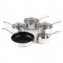 Russell Hobbs BW06572EU72 – 5 dalių nerūdijančio plieno puodų ir keptuvių rinkinys