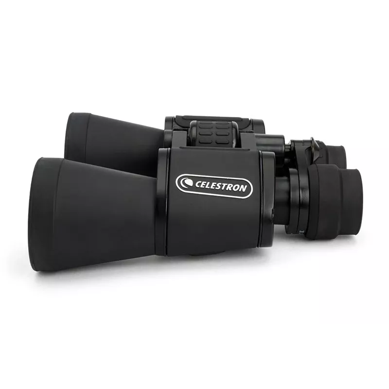 Žiūronai Celestron 71260 BK-7 Porro juodi