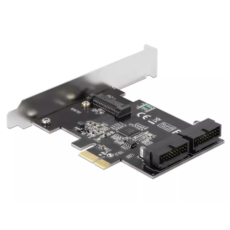 Vidinė USB 3.2 Gen 1 adapterio kortelė DeLOCK 90387