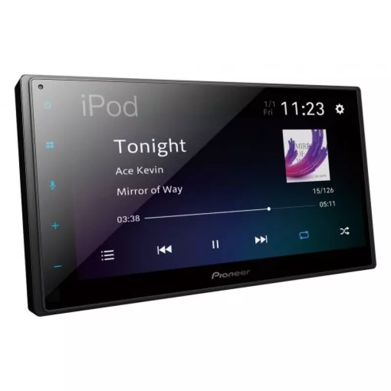 Pioneer SPH-DA360DAB Juoda Wi-Fi Bluetooth
