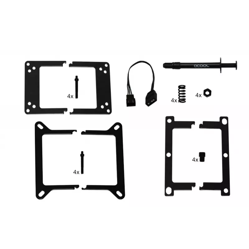 Vandens blokas procesoriui Alphacool Eisblock XPX Aurora Pro