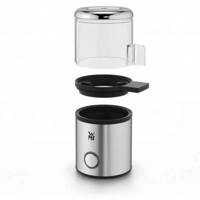 WMF 0415220011 kiaušinių virimo aparatas 1 kiaušiniui, 60 W, nerūdijantis plienas