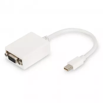 DisplayPort adapterio laidas Digitus DB-340407-001-W