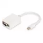 DisplayPort adapterio laidas Digitus DB-340407-001-W