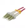 LWL-2-Fiber-Patchk. 1.5mtr.LC-LC - 50/125um - OM4 - AD=2mm - Synergy 21