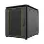 Stovo spinta Lanview RDL12U61BL 12U Juoda 600 kg IP20