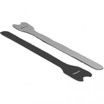 Delock Klett-Kabelbinder L 240 mm x B 13 mm 10 Stück schwarz