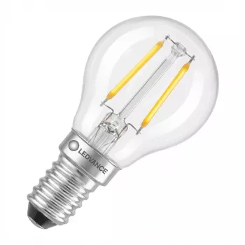 Osram LED Classic P 25 Filament P 1.8W 827 Skaidri E14 LED Lemputė, klasikinė mini lemputės forma