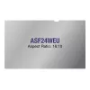 Targus ASF24WEU privatumo filtras 61 cm (24 colių) ekranui