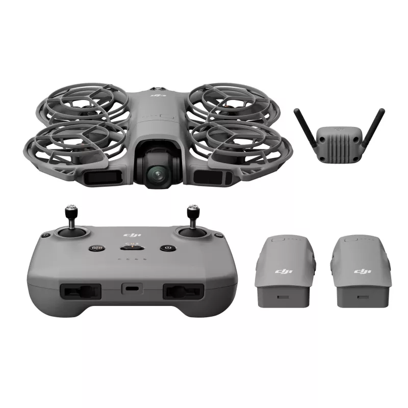 Dronas DJI Neo 2 Fly More Combo (tik dronas) – DJI Neo 2 kvadrakopteris, Fly More Combo komplektas